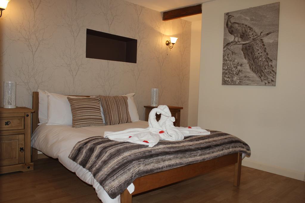 The Swan At Stoford Hotel Stapleford  Kamer foto