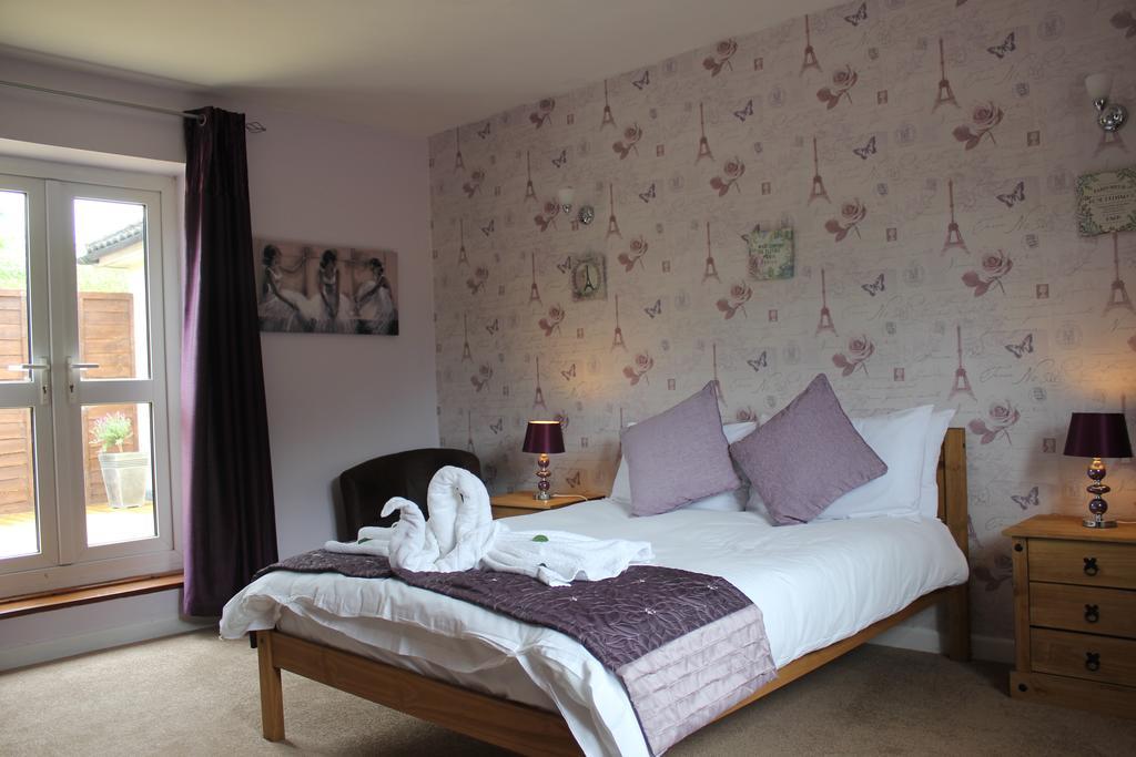 The Swan At Stoford Hotel Stapleford  Kamer foto