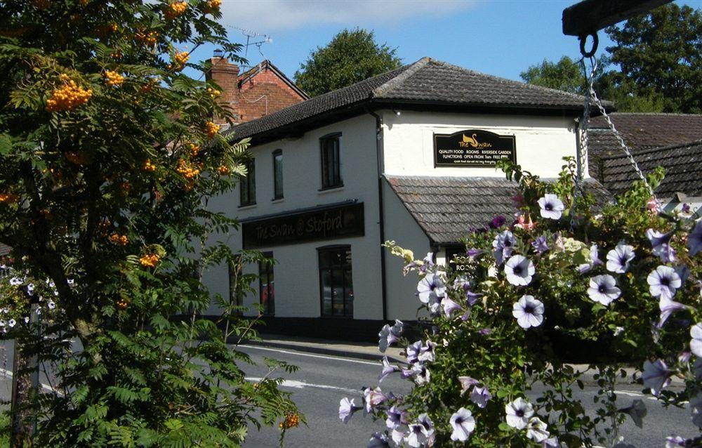 The Swan At Stoford Hotel Stapleford  Buitenkant foto