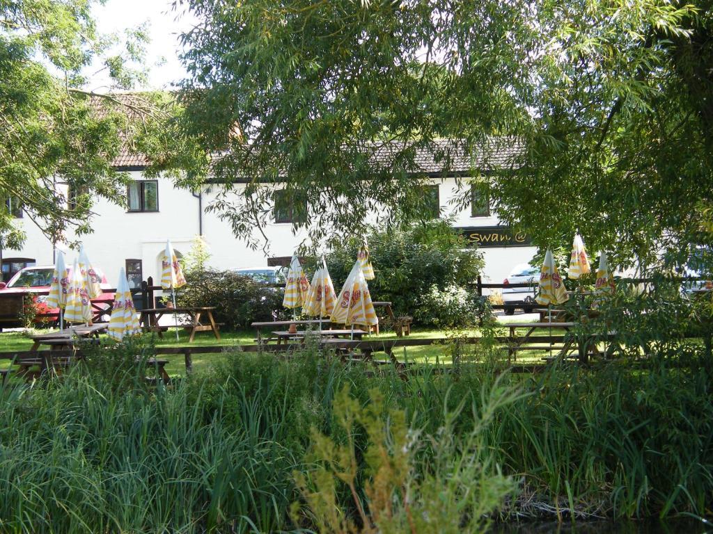 The Swan At Stoford Hotel Stapleford  Buitenkant foto
