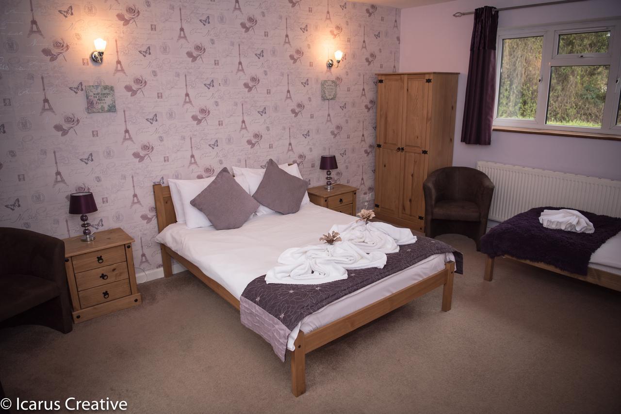 The Swan At Stoford Hotel Stapleford  Buitenkant foto