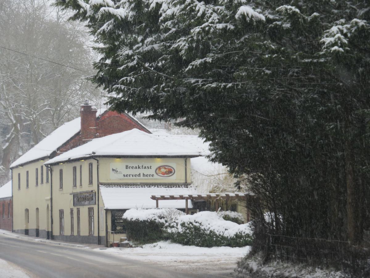 The Swan At Stoford Hotel Stapleford  Buitenkant foto