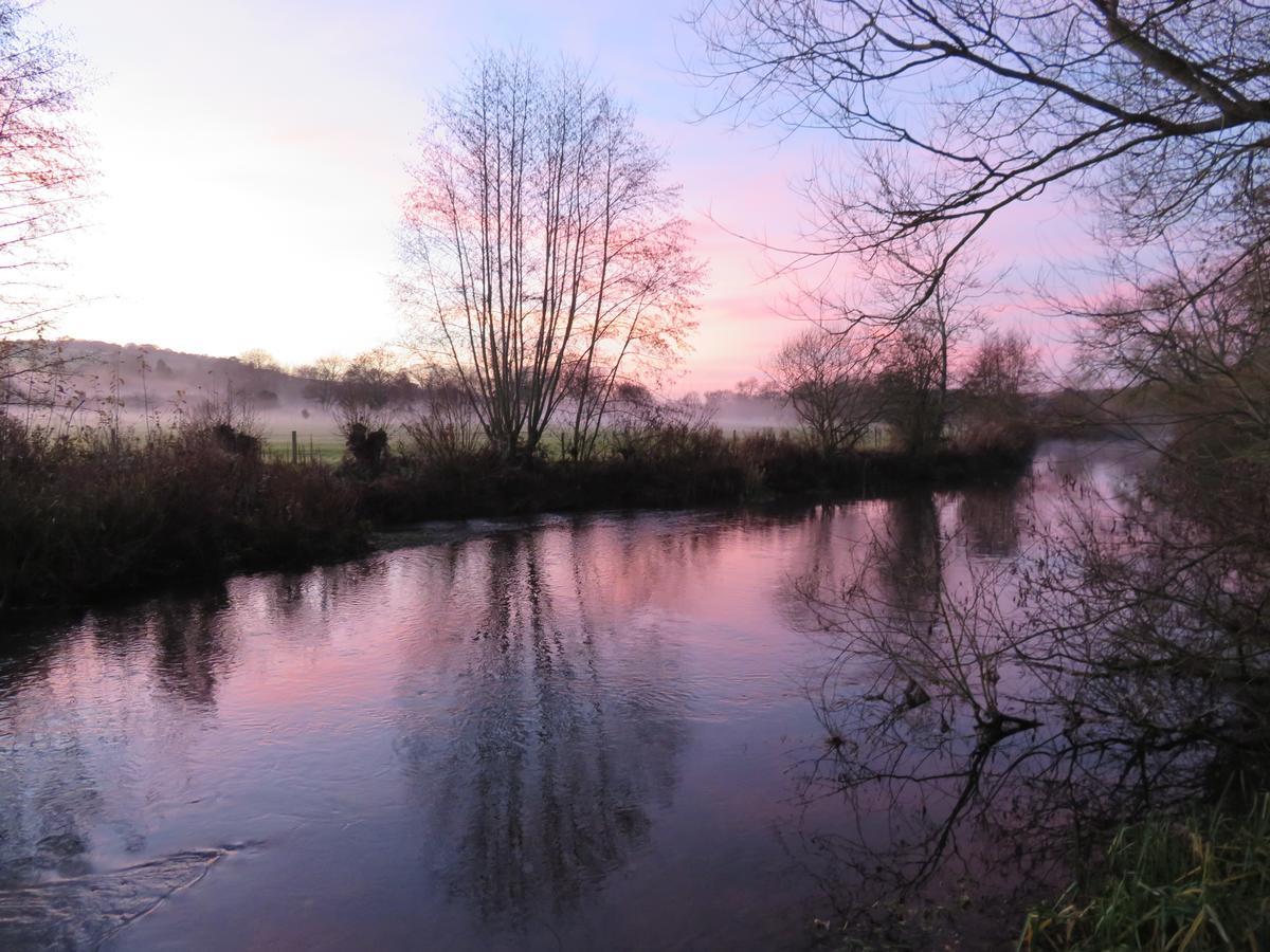 The Swan At Stoford Hotel Stapleford  Buitenkant foto