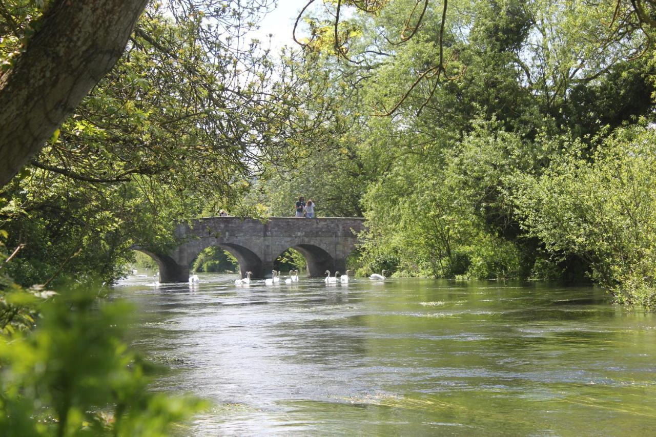 The Swan At Stoford Hotel Stapleford  Buitenkant foto